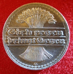 50 Pfennig 1922 G
