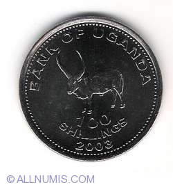 Image #1 of 100 Shillings 2003