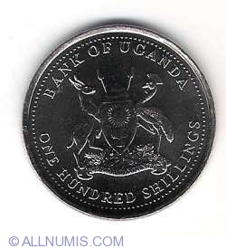 Image #2 of 100 Shillings 2003