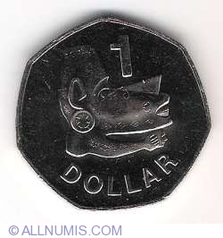 1 Dolar 2005