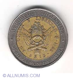 Image #2 of 1 Peso 1995 C