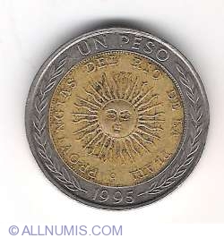 Image #1 of 1 Peso 1995 C