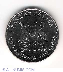 Image #2 of 200 Shillings 2003
