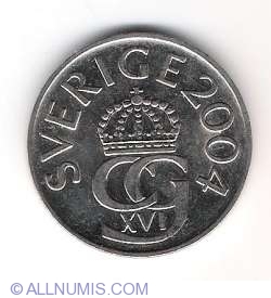 5 Kronor 2004