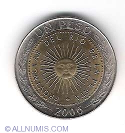 Image #1 of 1 Peso 2006