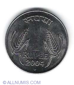 1 Rupee 2004 (H)