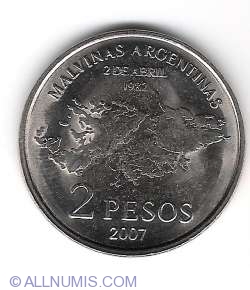 Image #1 of 2 Pesos 2007