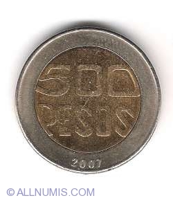 Image #1 of 500 Pesos 2007