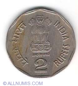 Image #2 of 2 Rupees 2002 (B)