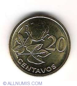 Image #2 of 20 Centavos 2006