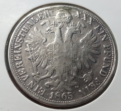 1 Vereinsthaler 1865 E