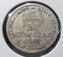 Image #1 of 10 Krajczar 1869 GYF