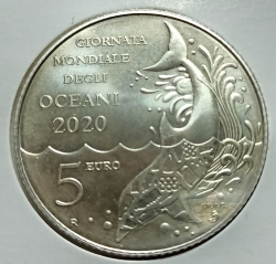 5 Euro 2020 - World Ocean Day