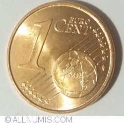 1 Euro cent 2016