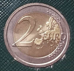 2 Euro 2018 - Padre Pio