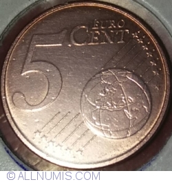 Image #1 of 5 Euro Cent 2015