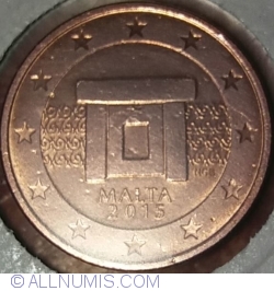 Image #2 of 5 Euro Cent 2015