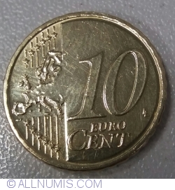 Image #1 of 10 Euro Cent 2013