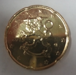 Image #2 of 20 Euro Centi 2015