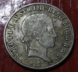 20 Kreuzer 1848 E
