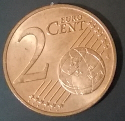 Image #1 of 2 Euro Cent 2013