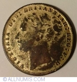 Image #2 of [COUNTERFEIT] Sovereign 1876