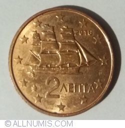 Image #2 of 2 Euro Cent 2016