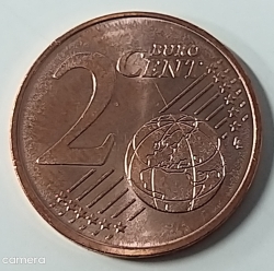 Image #1 of 2 Euro Cent 2019 F