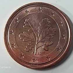Image #2 of 2 Euro Cent 2019 F