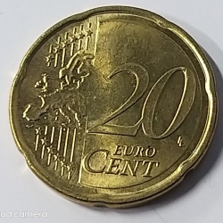20 Euro Cent 2019 F