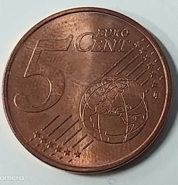 Image #1 of 5 Euro cent 2019 G