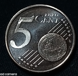 5 Euro Centi 2019