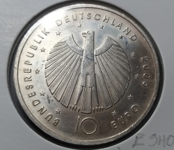 Image #1 of 10 Euro 2006 Stuttgart Mint