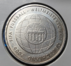 Image #2 of 10 Euro 2006 Stuttgart Mint
