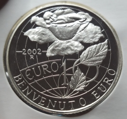 [PROOF] 10 Euro 2002 R - Welcome Euro