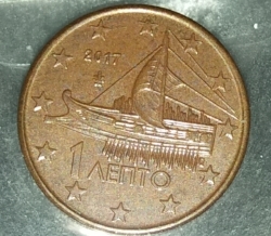 Image #2 of 1 Euro Cent 2017