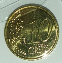 Image #1 of 10 Euro Centi 2017