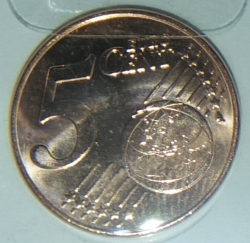 Image #1 of 5 Euro cent 2018