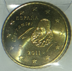 Image #2 of 50 Euro Centi 2011