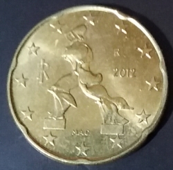 Image #2 of 20 Euro Centi 2012