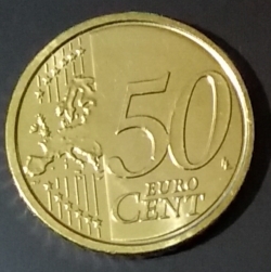 50 Euro Centi 2016