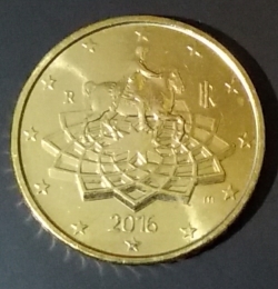 Image #2 of 50 Euro Centi 2016
