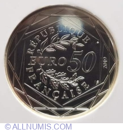 Image #1 of 50 Euro 2019 - Coin of History: 14th of July