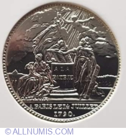 Image #2 of 50 Euro 2019 - Coin of History: 14th of July