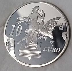 10 Euro 2004 - Salvador Dalí - Leda Atómica