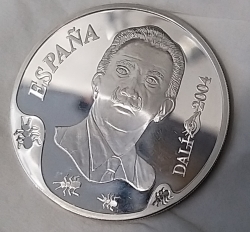 10 Euro 2004 - Salvador Dalí - Leda Atómica