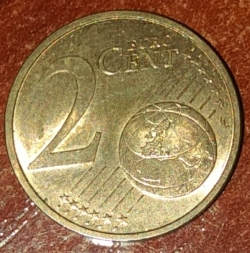 2 Euro Centi 2017