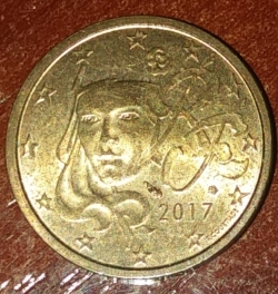 Image #2 of 2 Euro Centi 2017