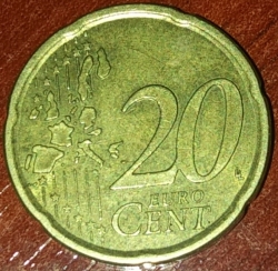 20 Euro Centi 2005