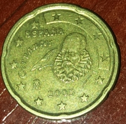 Image #2 of 20 Euro Centi 2005